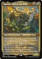Marath, Will of the Wild #527