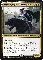 Aryel, Knight of Windgrace #192