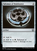 Talisman of Dominance #310