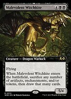 Malevolent Witchkite #372