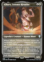Alharu, Solemn Ritualist #548