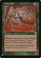 Saber Ants #MMQ-267