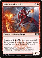 Spikewheel Acrobat #118