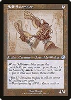 Self-Assembler #114