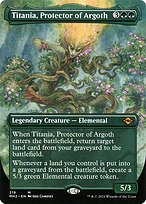 Titania, Protector of Argoth #319