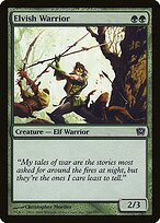 Elvish Warrior #240★
