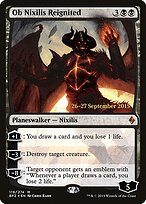 Ob Nixilis Reignited #119s