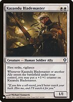 Kazandu Blademaster #ZEN-16