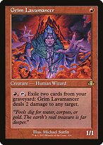 Grim Lavamancer #324