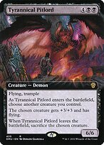 Tyrannical Pitlord #425