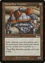 Thran War Machine #134
