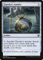 Traveler's Amulet #240