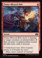 Flame-Blessed Bolt #551