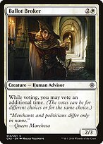 Ballot Broker #13