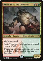 Ruric Thar, the Unbowed #216