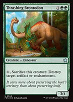 Thrashing Brontodon #560