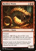 Reckless Wurm #181