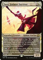 Tazri, Stalwart Survivor #56