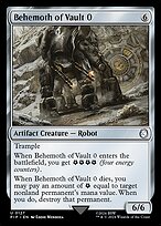 Behemoth of Vault 0 #127