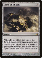 Spine of Ish Sah #136