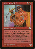 Maraxus of Keld #111