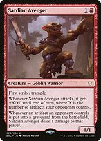 Sardian Avenger #23