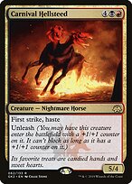 Carnival Hellsteed #62
