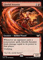 Gleeful Arsonist #56