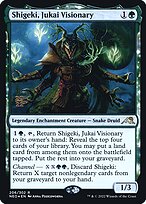 Shigeki, Jukai Visionary #206s