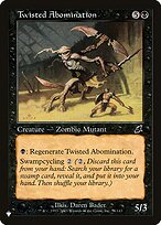 Twisted Abomination #SCG-76