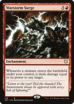 Warstorm Surge #149