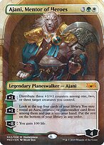 Ajani, Mentor of Heroes #RA5