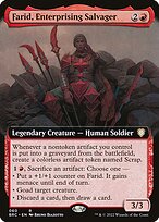 Farid, Enterprising Salvager #60