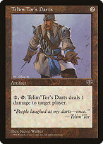 Telim'Tor's Darts #321