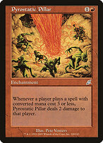 Pyrostatic Pillar #100