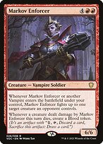 Markov Enforcer #26