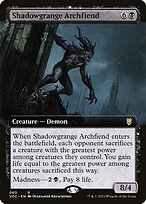 Shadowgrange Archfiend #60