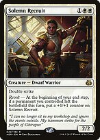 Solemn Recruit #22