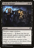 Unholy Hunger #125