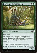 Drowsing Tyrannodon #648