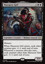 Massacre Girl #146