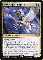 Park Heights Pegasus #211p