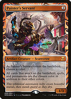 Painter's Servant #20