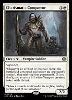 Charismatic Conqueror #70