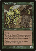 Caustic Wasps #234