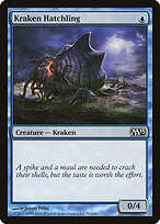 Kraken Hatchling #58