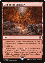 Den of the Bugbear #254p