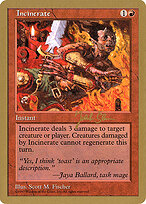 Incinerate #js242