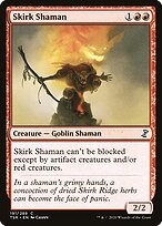Skirk Shaman #191