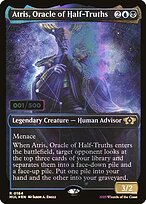 Atris, Oracle of Half-Truths #164z